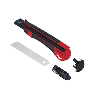 Retail-Ready Utility <b>Knife</b> and <b>Scraper</b> Set Soft-Grip Handles , Designed for Supermarket Tool Aisles and Private Label Program - Product Image 3