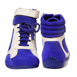 Servicio OEM, Personalización, Zapatos de Karting Deportivos Transpirables de Cuero de Alta Calidad, Botas de Karting Profesionales Resistentes al Fuego - Product Image 2