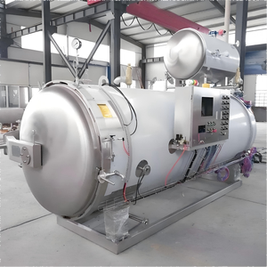 Nuevo Esterilizador Automático Comercial de Alimentos, Autoclave de Retorta, Vapor de Alta Temperatura, para Restaurantes y Enlatado, Acero Inoxidable 304, 30KW - Product Image 3