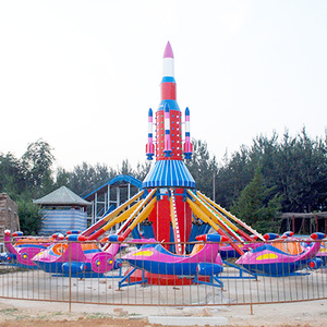 Manège d'attraction extérieur à prix d'usine : Avion à commande autonome pour fête foraine à vendre - Product Image 1