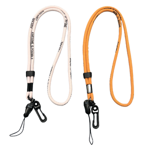 Biểu Tượng Tùy Chỉnh <span class=keywords><strong>Polyester</strong></span> Có Thể Điều Chỉnh Cổ Giảm cân Phòng Chống Keychain Điện Thoại Di Động Dây Silicone Cao Su Vòng Dây Buộc - Product Image 3