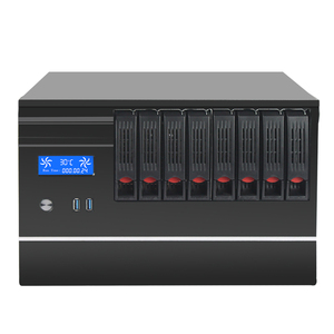 8 de la Bahía de servidor de almacenamiento nas caso con hot swap red carcasa servidor chasis MATX - Product Image 6