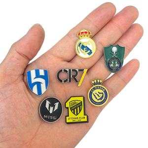 Nhà Máy Tùy Chỉnh Thấp <span class=keywords><strong>Moq</strong></span> Dễ Thương Động Vật Xe Tùy Chỉnh Huy Hiệu Thẻ Tùy Chỉnh Men Pin Kim Loại Sticker - Product Image 2