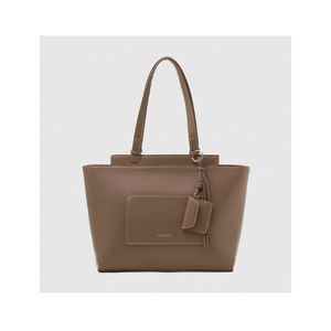 Sac fourre-tout élégant pour femme, idéal pour le travail, fabriqué en cuir véritable à 100 % pour un rangement sûr et organisé - Product Image 2