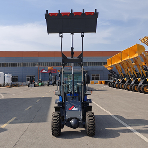 Mini Cargador Frontal Eléctrico JINLONG, Batería <span class=keywords><strong>de</strong></span> Larga Duración, Pala Eficiente para Tareas <span class=keywords><strong>de</strong></span> Carga en Almacenes Interiores - Product Image 6