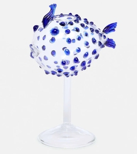Verres <span class=keywords><strong>à</strong></span> cocktail 3D en forme de poisson personnalisés en gros Verres <span class=keywords><strong>à</strong></span> vin <span class=keywords><strong>Martini</strong></span> pour bar Party - Product Image 1