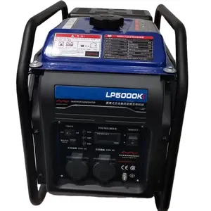 Generator Inverter frekuensi variabel bingkai terbuka, Generator LP5000Ki 4800w