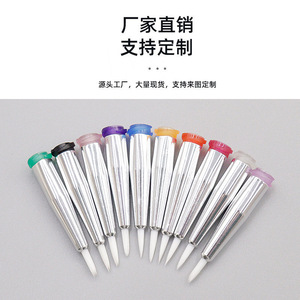 <b>Brush</b> Needle 6 Mm Pp Resin External Thread Chemical Glue Dispensing Tool With Screw In Base Standard Application - Product Image 1