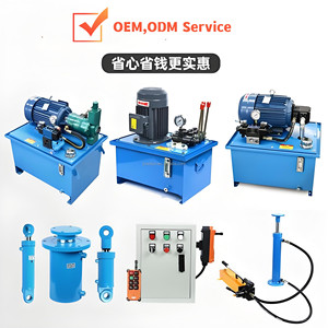 Hydraulische Cilinder Power Pack Station Hydraulisch Systeem Dubbelwerkend Aangepast Voor Verkoop Full Range - Product Image 2