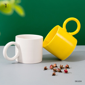 Tasses en céramique personnalisables avec poignée, impression par sublimation pour cadeaux et publicité - Product Image 5
