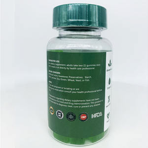 OEM migliori caramelle vegane senza zucchero pancia piatta per il corpo integratore alimentare per adulti prodotto di bellezza - Product Image 3