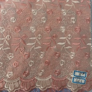 Tissu brodé T/C, double couleur, haute qualité, prix compétitif, acceptation de la personnalisation des motifs et des couleurs - Product Image 1