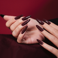 Ensemble de vernis à ongles en gel rouge de luxe LADAI ZRKGEL, 24 couleurs, haute pigmentation, sans HEMA ni TPO, haute qualité, vente en gros, collection de vernis à ongles en gel
