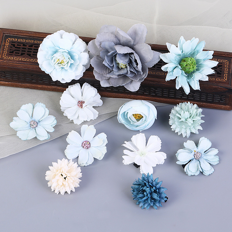 Misty blue-12 stems