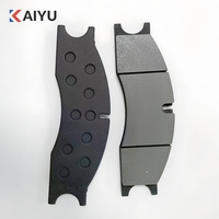 Plaquettes de frein haute qualité 60271888 pour chargeuse sur pneus SANY SYL956H5, pièces détachées de frein pour chargeuse SANY