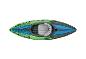 Sport de plein air <span class=keywords><strong>INTEX</strong></span> 68305 qualité caoutchouc aquatique simple bateau gonflable flotteur radeau gonflable <span class=keywords><strong>Kayak</strong></span> - Product Image 3