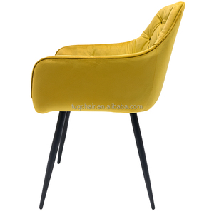 Sedia TUQ Multiuso, Elegante Set Tavolo e Sedie in Velluto <span class=keywords><strong>per</strong></span> <span class=keywords><strong>Ristorante</strong></span>, Comode Sedie da Pranzo <span class=keywords><strong>per</strong></span> Arredamento Casa - Product Image 2