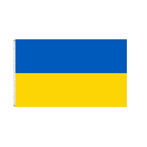 <span class=keywords><strong>Bandera</strong></span> de <span class=keywords><strong>Ucrania</strong></span> de 3' x 5', Banderas Nacionales Ucranianas, <span class=keywords><strong>Bandera</strong></span> Azul y Amarilla Multicolor, Impermeable con Cabezal de Lona - Product Image 1