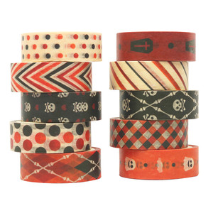 Foreign Trade Goods <b>Washi</b> <b>Tape</b> 5m Halloween DIY Decorations Journaling Craft Supplies - Product Image 2