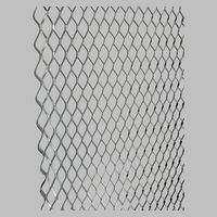 Grillage métallique galvanisé en losanges pour stuc, 27x97, 2,5 lb, pour murs et plafonds