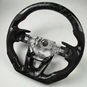 Volante de Fibra de Carbono Forjado Personalizado para <span class=keywords><strong>Lexus</strong></span> LX600 NX350 RX500h NX250 350 350H <span class=keywords><strong>450H</strong></span>+ - Product Image 1
