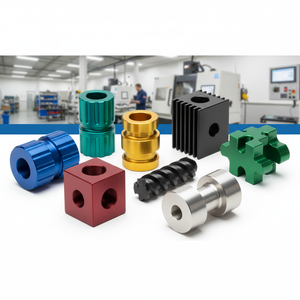 ชิ้นส่วนโลหะขึ้นรูปด้วยเครื่อง CNC ความแม่นยำสูง อะลูมิเนียม ทองเหลือง ไทเทเนียม งานกลึงขึ้นรูปตามสั่ง งานกัด 3 แกน งานกลึง งานต้นแบบรวดเร็ว - Product Image 1