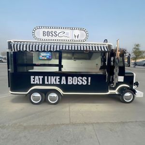 移动餐车 移动餐饮拖车 全套装备的户外移动啤酒冰淇淋咖啡车 餐车全套装备 - Product Image 2