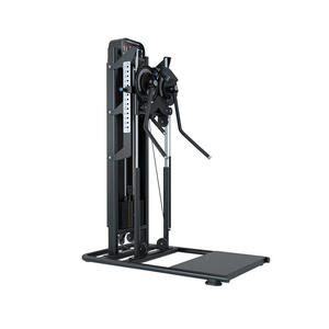 Máquina de elevación lateral con carga de pin para gimnasio comercial, venta al por mayor, bajo MOQ, OEM, entrenamiento de hombros y deltoides, fitness - Product Image 2