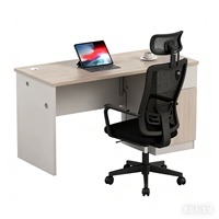 Prix direct d'usine Bureau de direction en bois modulaire moderne Table d'ordinateur de bureau à domicile