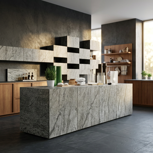 Láminas flexibles de chapa de piedra, paneles de piedra flexibles, chapa de piedra ligera, revestimiento de pared exterior a precio de fábrica. - Product Image 3