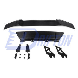 รถแข่งคาร์บอนไฟเบอร์ปีก GT หลังสปอยเลอร์สำหรับ lambLamborghini Huracan LP610 LP580 2014-2019 - Product Image 5