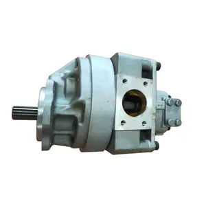 小松D155的Ringees液压齿轮泵705-52-40160双充气齿轮油泵