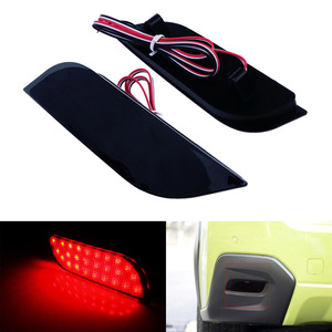 <b>LED</b> Rear Bumper <b>Light</b> For Subaru XV Levorg Exiga Tribeca Impreza WRX Legacy 12V <b>Red</b> Black Transparent Car Taillight LY030 - Product Image 1