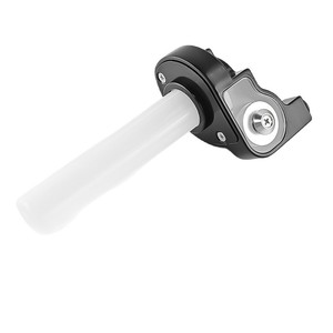 คันเร่งมอเตอร์ไซค์ Qiangye สีดำ แบบสากล สำหรับแฮนด์บาร์ พร้อมที่จับแบบหมุน - Product Image 4