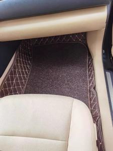 Alfombrillas de cuero para coche, accesorio personalizado de alta calidad, 7D, respetuoso con el medio ambiente, PU/PVC, para Toyota Firtuner 2013, 2018, 2020, 2022, <span class=keywords><strong>2023</strong></span> - Product Image 5