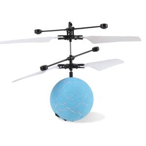 JM-888B palla volante illuminata a mano elicottero a induzione Hover Flying Ball giocattoli per bambini ragazzi ragazze regali - Product Image 5