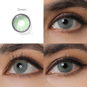 Échantillon gratuit Freshgo Promotion Lentilles de contact de couleur des yeux Boîte d'emballage de lentilles de contact Lentes de contact Urban Layer Les Lentilles - Product Image 1