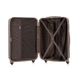 ססגוני 3PCS ABS מחשב מטען עגלת סט פוליקרבונט מזוודה 20 24 28inch - Product Image 6