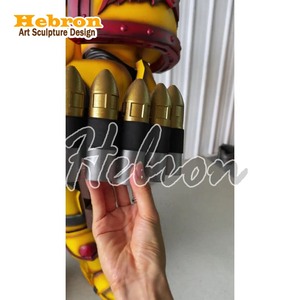 ชุดหุ่นยนต์แปลงร่างสมจริง EVA สำหรับทุกเพศทุกวัย ขนาดเท่าคนจริง พร้อมไฟ LED สำหรับคอสเพลย์ สำหรับการแสดงสำหรับผู้ใหญ่ - Product Image 3