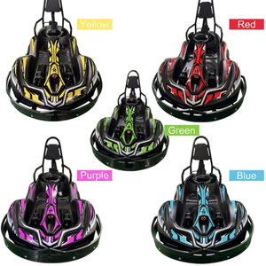 NOVA Spark-1000W Go Kart Eléctrico <span class=keywords><strong>de</strong></span> Doble Motor para Niños, Quadriciclo <span class=keywords><strong>de</strong></span> Carreras <span class=keywords><strong>de</strong></span> 35 km/h, Crazy Cart <span class=keywords><strong>de</strong></span> Diversión con Batería <span class=keywords><strong>de</strong></span> Litio <span class=keywords><strong>de</strong></span> 54V - Product Image 6