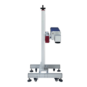 Machine de marquage, gravure et impression laser CO2 HANS CRD M-FLT-C50B 50W pour plastique, céramique, pierre, verre, métal, JPT 100W Laser, Nouveau - Product Image 1