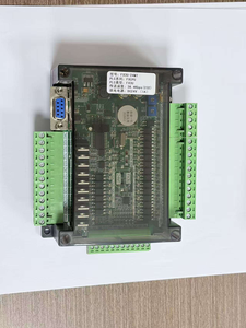Placa de Control Industrial PLC FX3U-24MT, 14DI 10DO 6AD 2DA, Comunicación RS485, Módulo RTC FX3U-24MT - Product Image 4