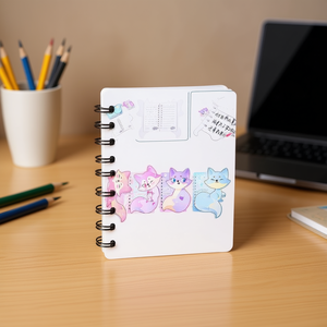 Mi Casita Spiral Notebook A5 Printed Cover For School Office Use - Product Image 2