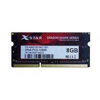 1600MHz DDR3/DDR3L 8 Go PC3L-12800 SO-DIMM Module de mémoire RAM pour ordinateur portable 2Rx8 1.35V 1.5V 204 broches non-ECC en stock