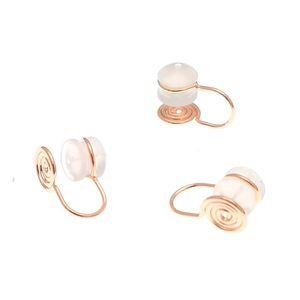 <b>Clip</b>-on Earrings Zinc Alloy Screw Shape U-shape Silver Gold Rose Gold <b>Ear</b> <b>Clips</b> Fashion Accessories - Product Image 5