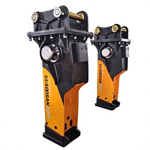 SQ70 Excavator Hydraulic Breaker with Gearbox Engine 135mm <b>Tool</b> Diameter for 16-21 Ton Excavators Construction Equipment Rock - Product Image 1