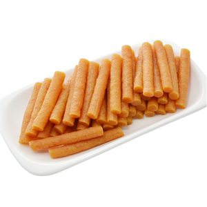 Pince à mâcher en poulet et plastique, pommes <span class=keywords><strong>de</strong></span> <span class=keywords><strong>terre</strong></span> douces, mâcher, soin dentaire pour chiens - Product Image 1
