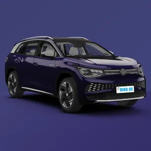 2023-2024 chinesisches Volkswagen Id.6 Crozz Pro VW Id6 Prime reines Gold-Electric-New-Energy-Luxusfahrzeug