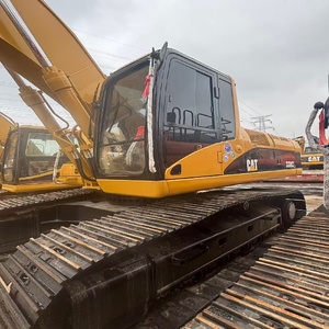 Excavatrice sur chenilles d'occasion 330C, poids opérationnel de 30 tonnes, moteur Kubota, pour travaux de construction et de terrassement, à vendre - Product Image 4