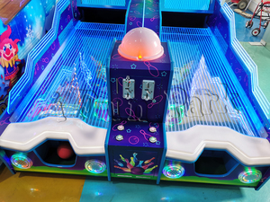 Ifun <span class=keywords><strong>Bowling</strong></span> Jeu de <span class=keywords><strong>bowling</strong></span> populaire en forêt Double pistes Machine de <span class=keywords><strong>bowling</strong></span> électronique Jeu d'arcade Jeu vidéo - Product Image 4